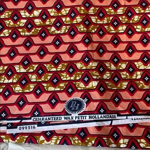 Vintage Fabric Petit Wax Hollandais